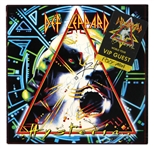 Def Leppard Band Signed “Hysteria” Album with Steve Clark (REAL)