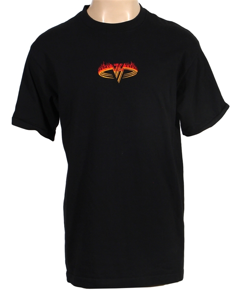 Van Halen "1998 Ill Tour Fire Rings" Concert T-Shirt