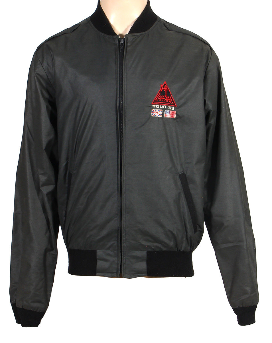 Lot Detail - Def Leppard Original 1983 Pyromania World Tour Jacket