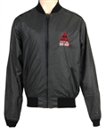 Def Leppard Original 1983 Pyromania World Tour Jacket