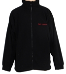 Alice Cooper Original Black Fleece Concert Tour Crew Jacket