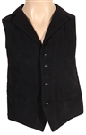 Rolling Stones Vintage Embroidered Vest 