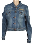 Tim McGraw Original 2010 Southern Voice Concert Tour Embroidered Denim Jacket