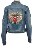 Tim McGraw Original 2010 "Southern Voice" Concert Tour Embroidered Denim Jacket