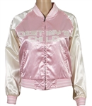 Destinys Child Original Pink & White Satin Concert Tour Jacket