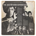 Jimi Hendrix Experience Band Signed "Are You Experienced" UK Album (JSA)
