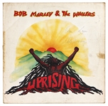 Bob Marley Signed "Uprising" Album (REAL)