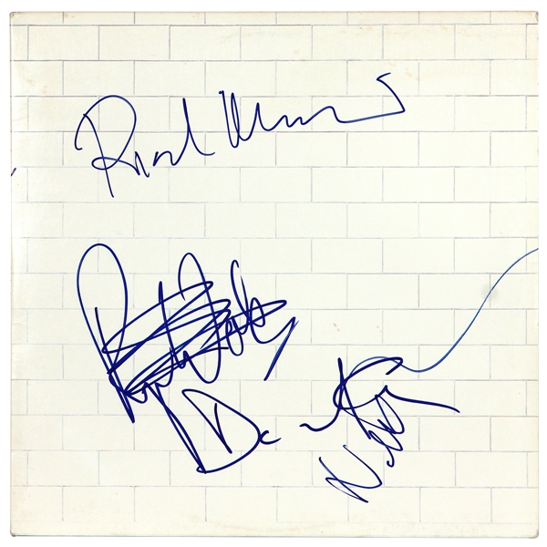 Pink Floyd Band Signed "The Wall" Album (JSA & Floyd Authentic)