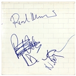 Pink Floyd Band Signed "The Wall" Album (JSA & Floyd Authentic)