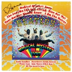 Beatles Paul McCartney Signed & Inscribed "Magical Mystery Tour" Album REAL