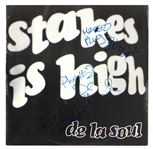 De La Soul Signed "Stakes Is High" Promotional 12" Record 