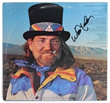 Willie Nelson Signed "Stardust" Album (REAL)