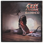 Ozzy Osbourne & Randy Rhoads Band Signed "Blizzard of Ozz" Album (JSA & REAL)