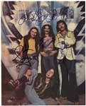 Black Sabbath Signed Magazine Page Picture (REAL)