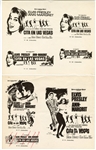 Elvis Presley Vintage Original "Viva Las Vegas" Spanish Movie Promos