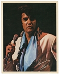 Elvis Presley Vintage Original "Burning Love" RCA Records Bonus Photo