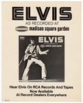 Elvis Presley Vintage Original Burning Love RCA Records Bonus Photo