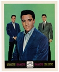 Elvis Presley Vintage Original "It Happened at the Worlds Fair" Bonus Photo with RCA Album Ad on Verso