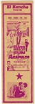 Elvis Presley Vintage Original "Fun In Acapulco" Theater Flyer