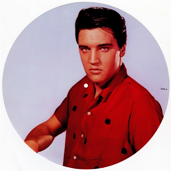 Elvis Presley Vintage Original Vintage RCA Promo LP Picture Slick (2)