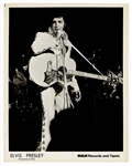 Elvis Presley Vintage Original RCA Records Promotional Photograph