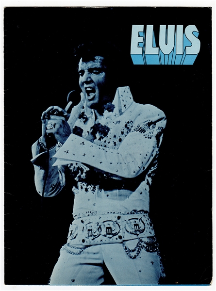 Elvis Presley Vintage Original RCA Promotional Photo Folder