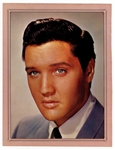 Elvis Presley Vintage Original RCA Bonus Picture Advertisement for 1963 Folio Golden Records I-III LP 