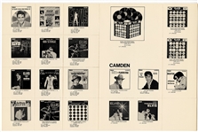 Elvis Presley Vintage Original RCA Elvis Promotional Materials