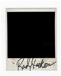 Michael Jackson Signed Original Polaroid Photograph with Randy Jackson Signature on Verso (REAL)