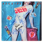 The Rolling Stones Band Signed "Undercover" Album (JSA & REAL)