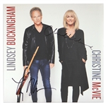Lindsey Buckingham and Christine McVee Signed "Buckingham McVee" Album (REAL)