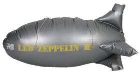 Led Zeppelin Promotional Inflatable Blimp