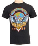 Van Halen Vintage Original 1986 World Tour Concert T-Shirt