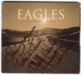 The Eagles Signed “Long Road Out of Eden” CD Cover (JSA)