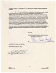 Prince Signed Contract to Perform at Rock in Rio II (Beckett & REAL)