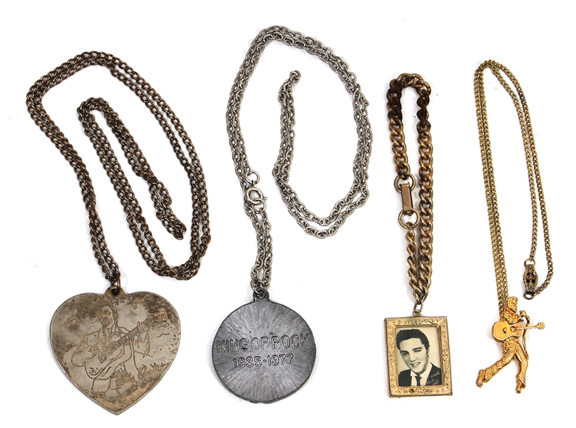 Elvis Presley Vintage Promotional Necklaces