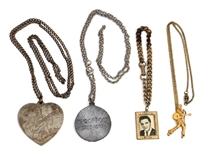 Elvis Presley Vintage Promotional Necklaces