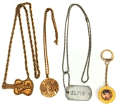 Elvis Presley Vintage Promotional Necklaces