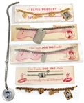 Elvis Presley Vintage Promotional Anklets & Bracelets