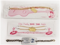 Elvis Presley Vintage Promotional Anklets & Bracelets