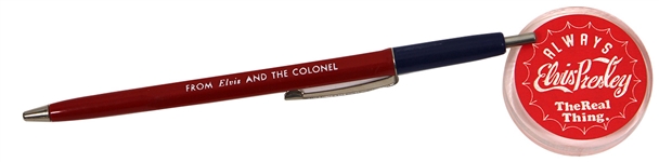 Elvis Presley Vintage Collectible Pen