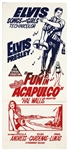 Elvis Presley "Fun In Acapulco" Vintage Original Movie Poster