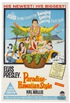 Elvis Presley "Paradise - Hawaiian Style" Vintage Original Movie Poster