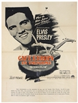 Elvis Presley "Cafe Europa en Uniforme" (G.I. Blues) Original Vintage European Movie Poster