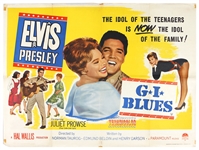 Elvis Presley "G.I. Blues" Vintage Original Movie Poster