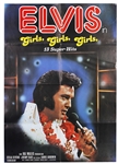 Elvis Presley "Girls! Girls! Girls!" Vintage Original Movie Poster