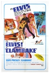Elvis Presley "Clambake" Vintage Original Movie Poster