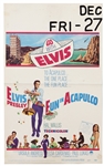 Elvis Presley "Fun in Acapulco" Vintage Original Movie Poster