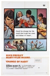 Elvis Presley "Change of Habit" Vintage Original Movie Poster