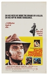 Elvis Presley "Charro!" Vintage Original Movie Poster